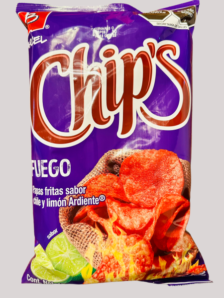 (MHD 15.03.2023) Chips Fuego